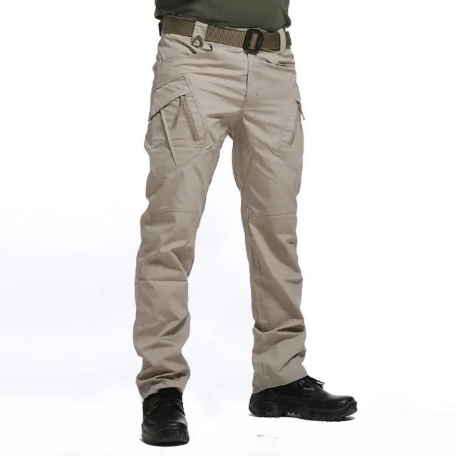 Pantalón antimanchas khaki